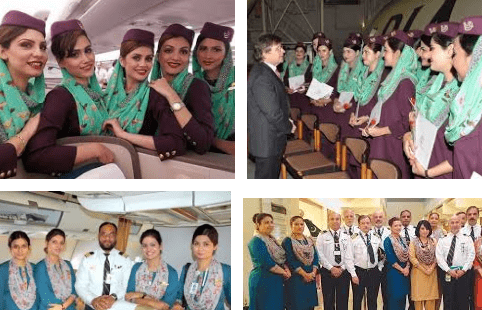 PIA Crew Salary