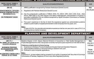 Senior Demonstrator Salary In Pakistan, Basic Pay Scale, Allowances And Benefits