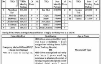 Health Department Punjab Salary In Pakistan, Pay Scale, Pay Slip, Allowances