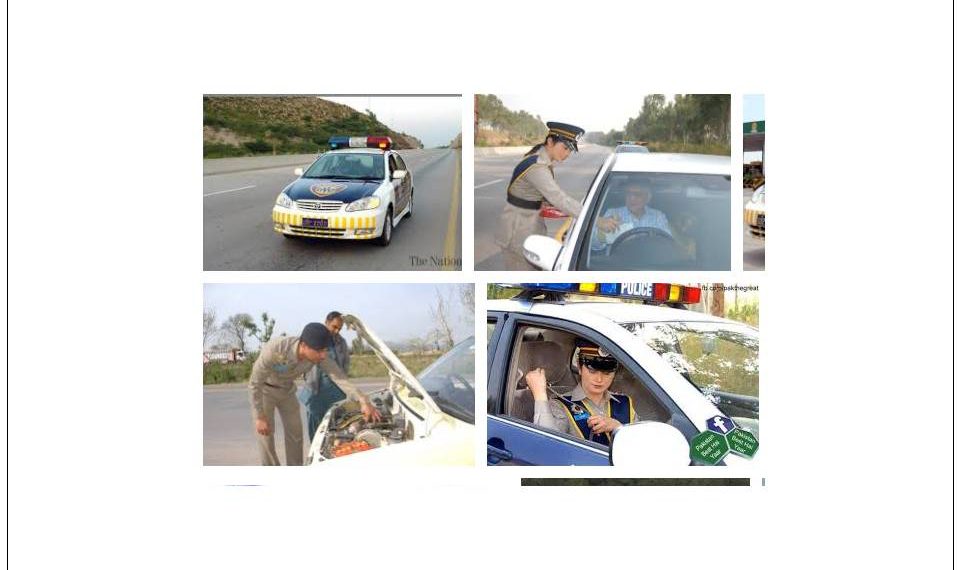 Pakistan Motorway Police Ranks 2019