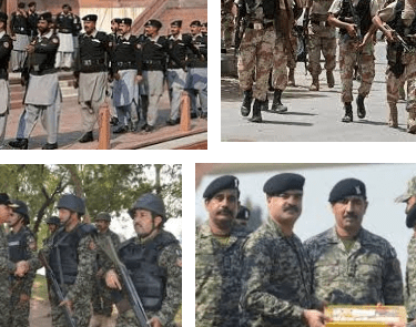 Pakistan Rangers Ranks And Salary