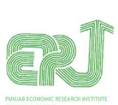 Punjab Economic Research Institute PERI Salaries