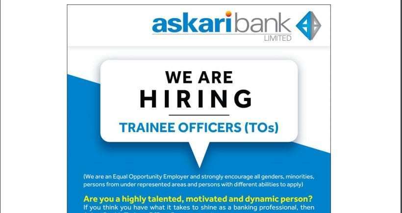 Askari Bank Trainee Officer Salary In Pakistan Pay Scale