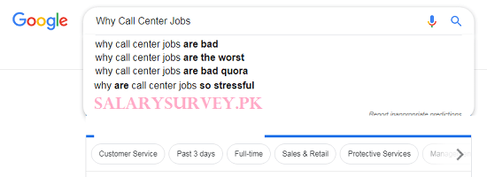 why call center jobs are bad